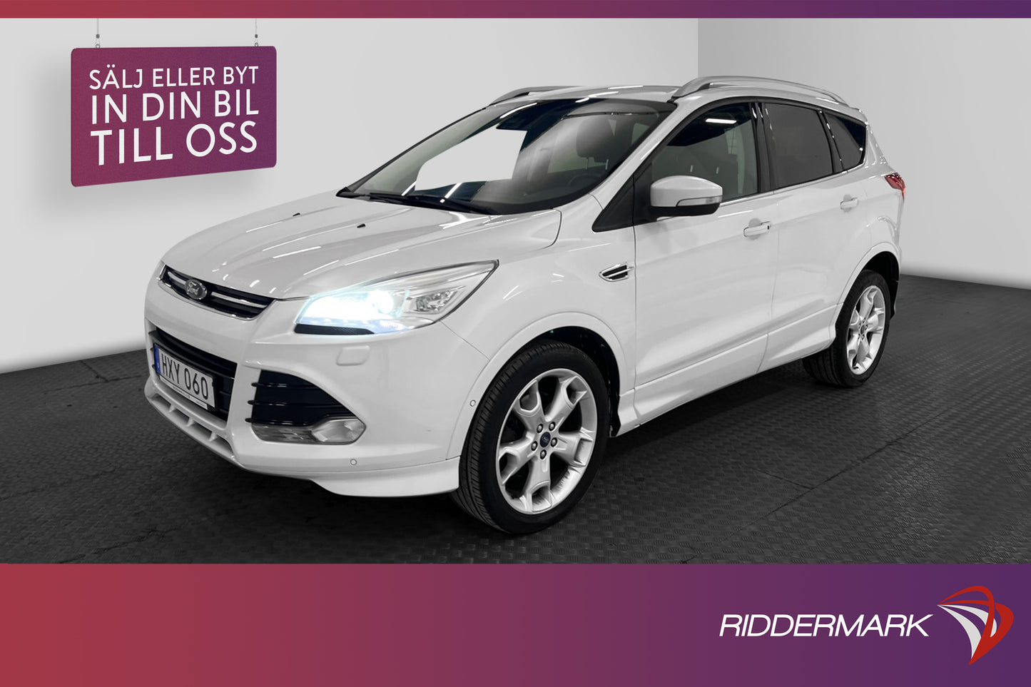 Ford Kuga 2.0 TDCi AWD 163hk Titanium Drag PDC Nyservad Drag