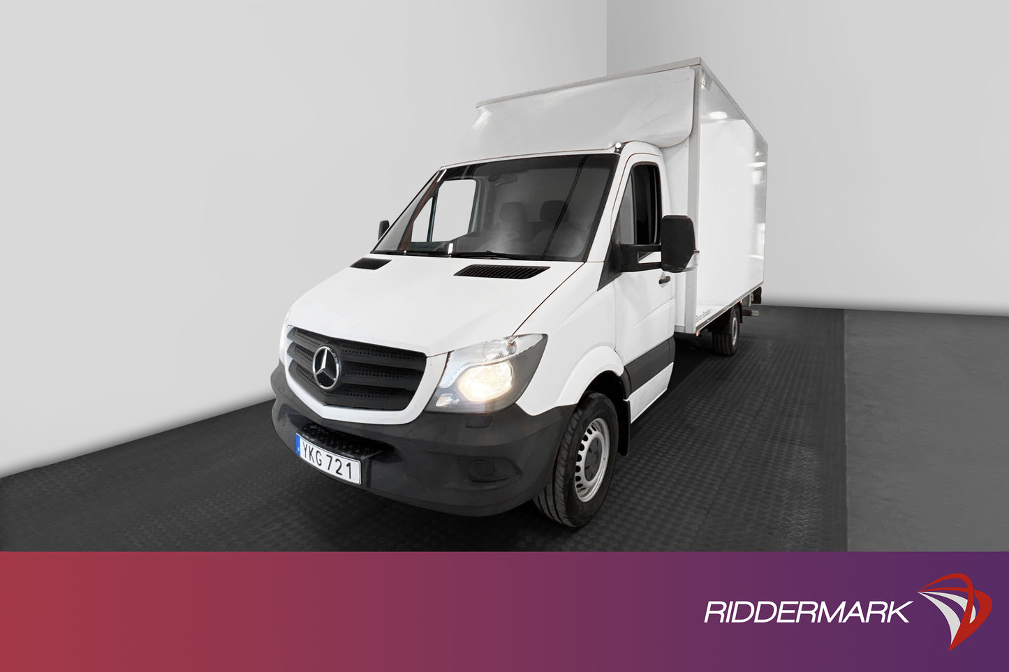 Mercedes-Benz Sprinter 316 Aut Bakgavellyft Värmare Moms