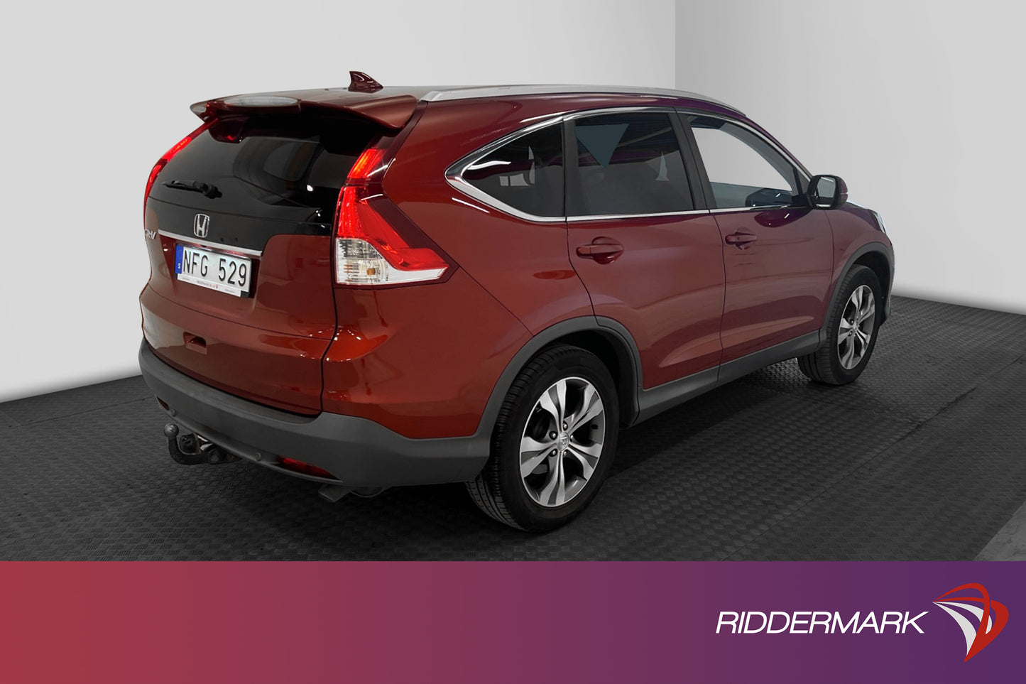 Honda CR-V 2.2 150hk 4WD Executive Pano M-Värm B-Kamera Navi