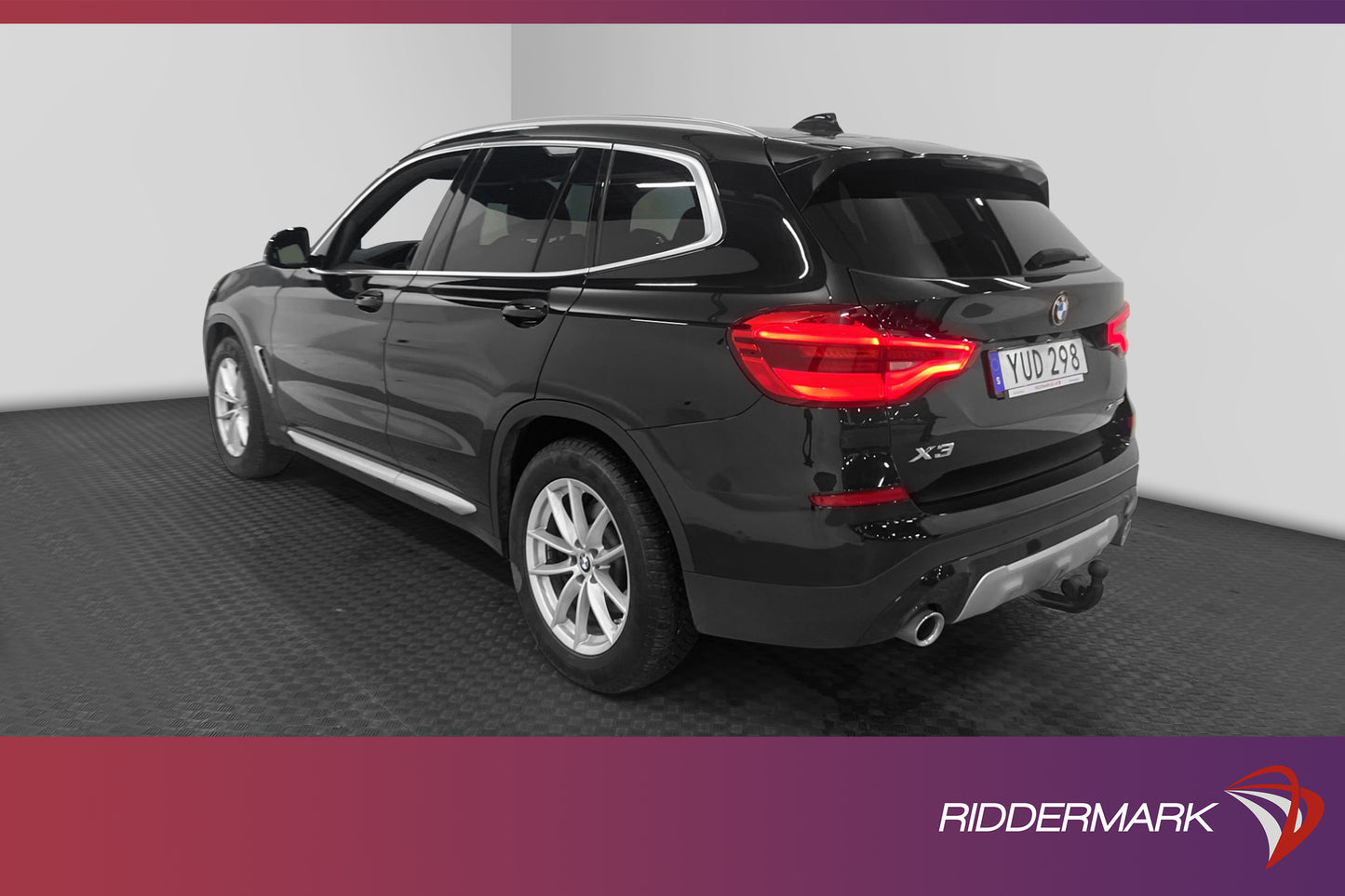 BMW X3 xDrive20d 190hk X-line Backkamera Navi Dragkrok Hifi