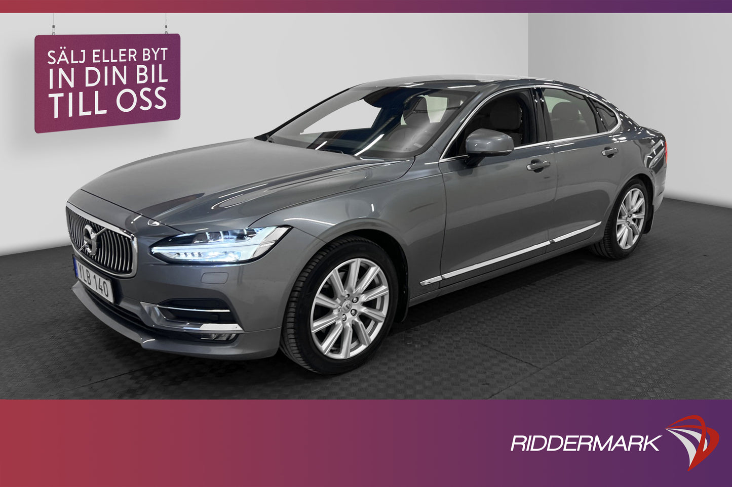 Volvo S90 D3 150hk Inscription VOC Kamera Navi BLIS Drag