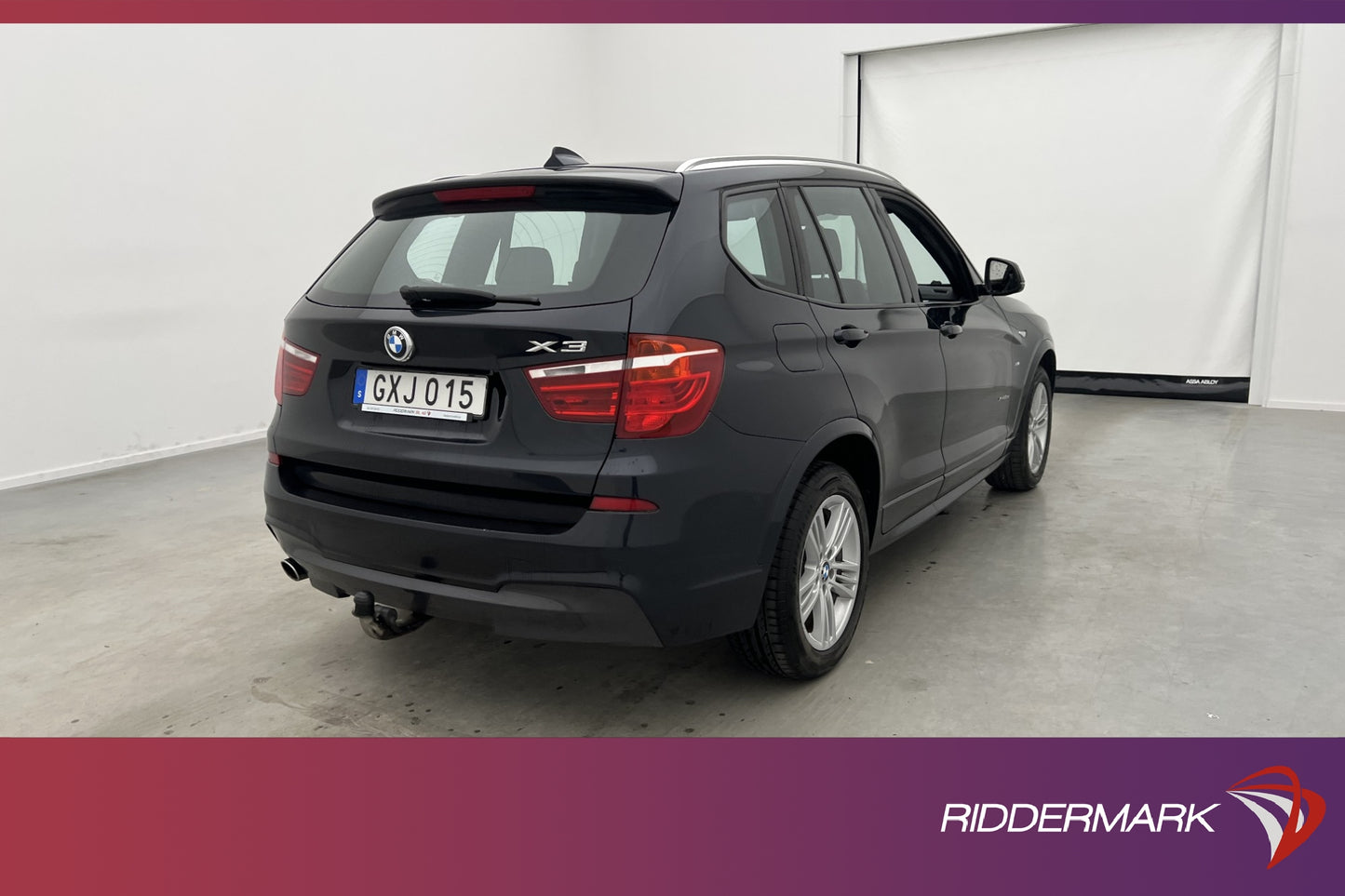 BMW X3 xDrive20d 190hk M Sport Sensorer Navi Drag Välservad