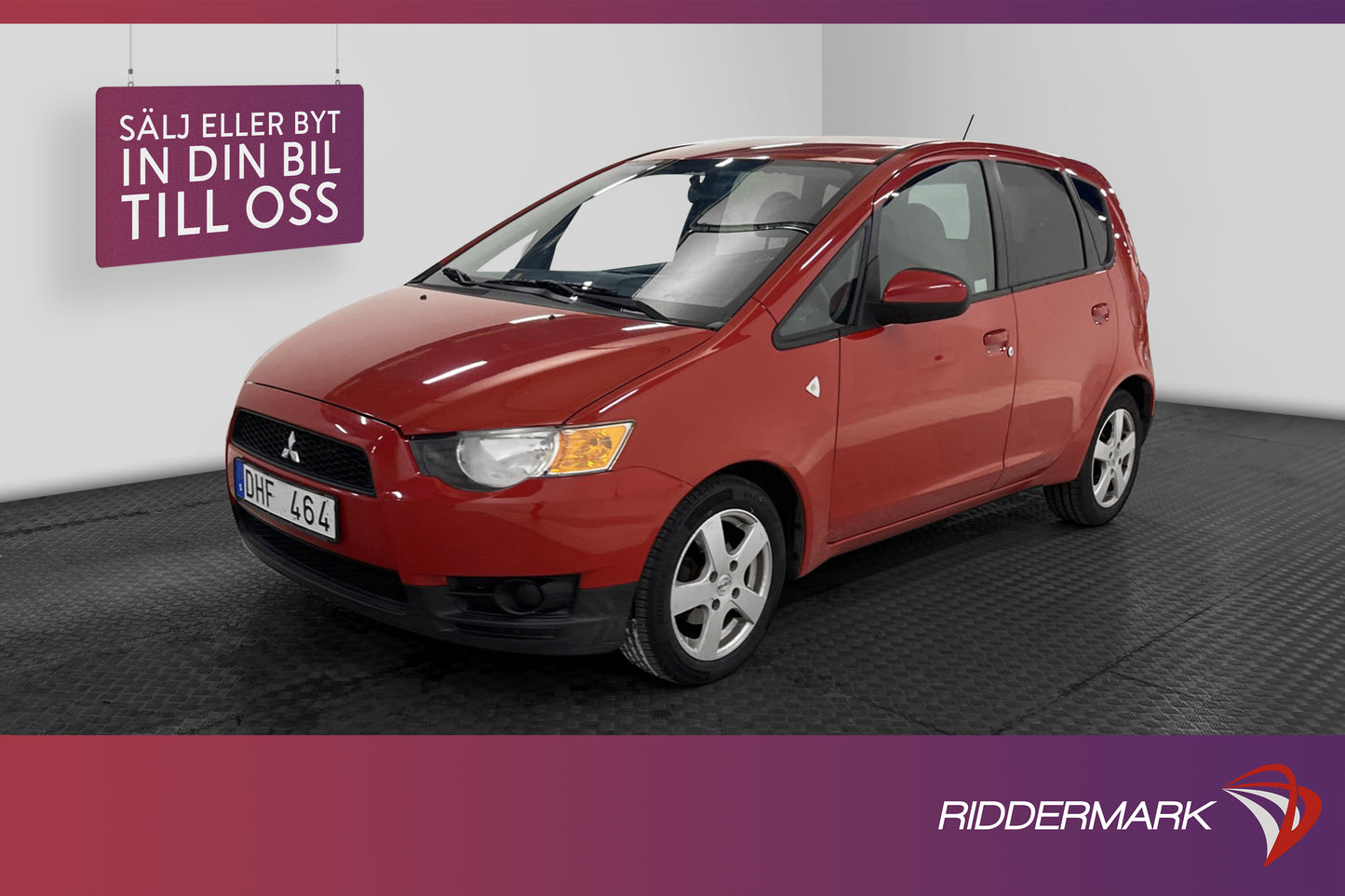 Mitsubishi Colt 5-dörrar 1.3 MPI 95hk Låg Skatt 0,5l/mil