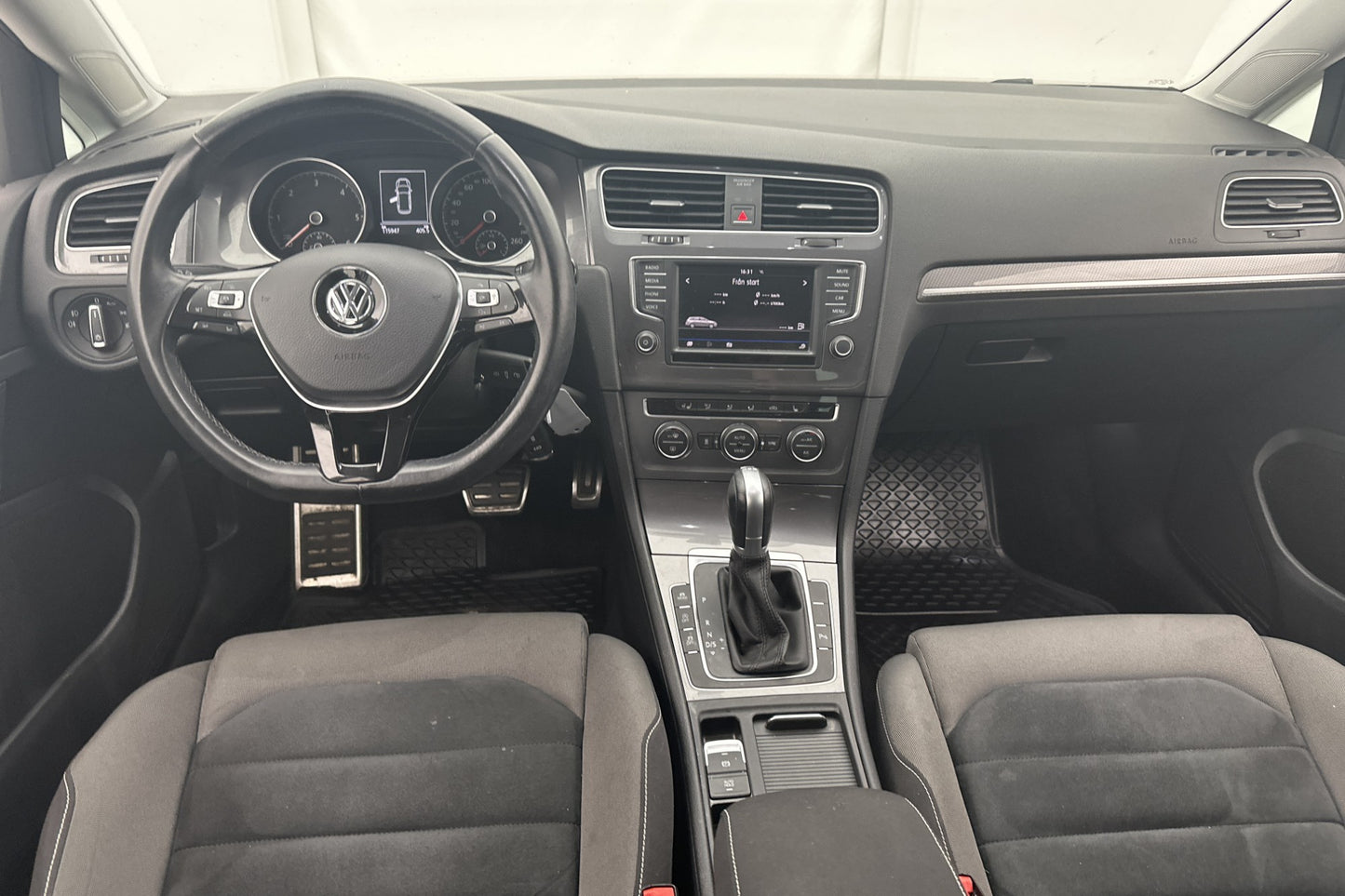 Volkswagen Golf Alltrack TDI 4M 184hk Pluspkt Värmare Drag