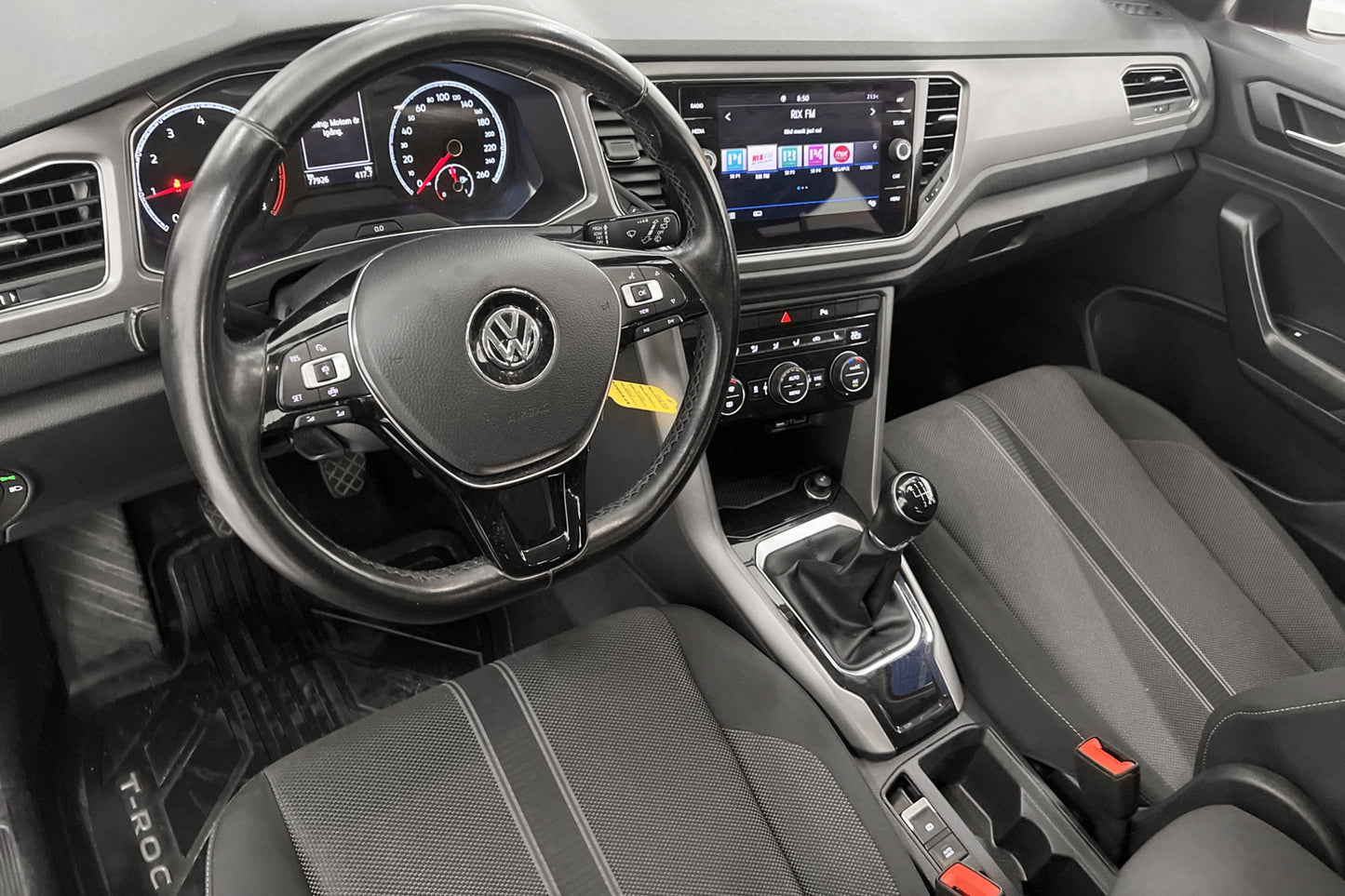 Volkswagen T-Roc 1.5 TSI 150hk P-Värmare BKamera El-baklucka