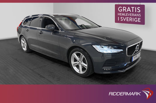 Volvo V90 D3e Pro VOC Lounge Värmare Kamera Navi Skinn Drag