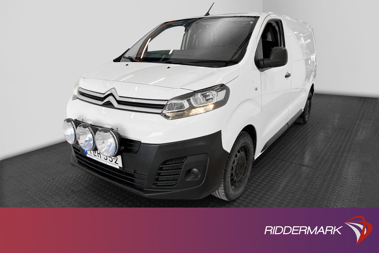 Citroën Jumpy L2 2.0HDi Värmare Dragkrok PDC Ny-Kamrem Moms