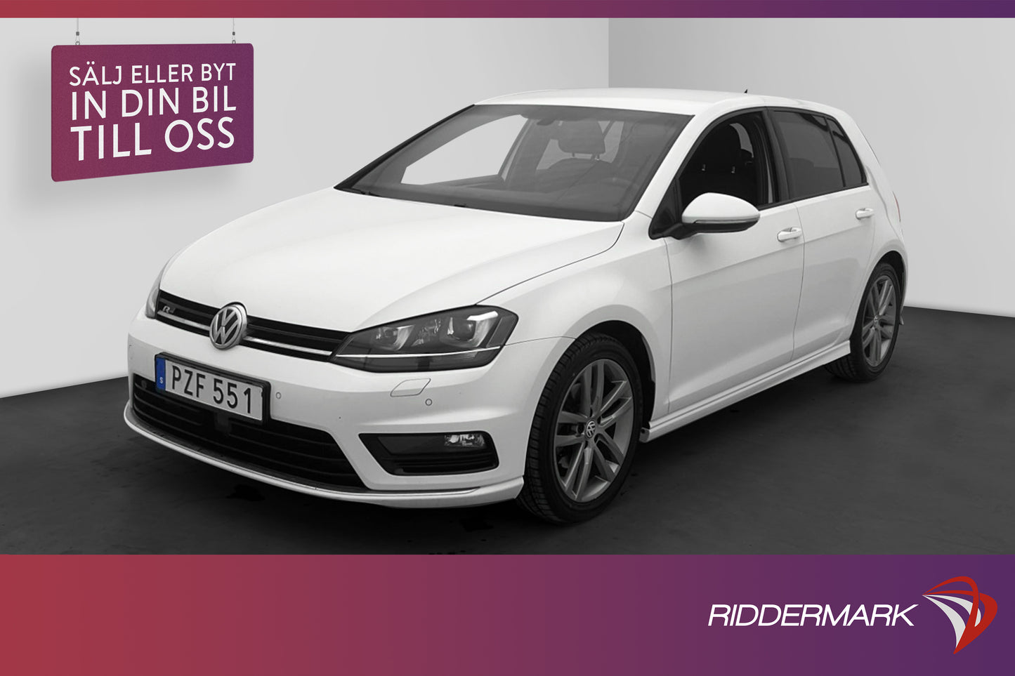 Volkswagen Golf TSI 150hk R-Line Highline Plus Värm Carplay