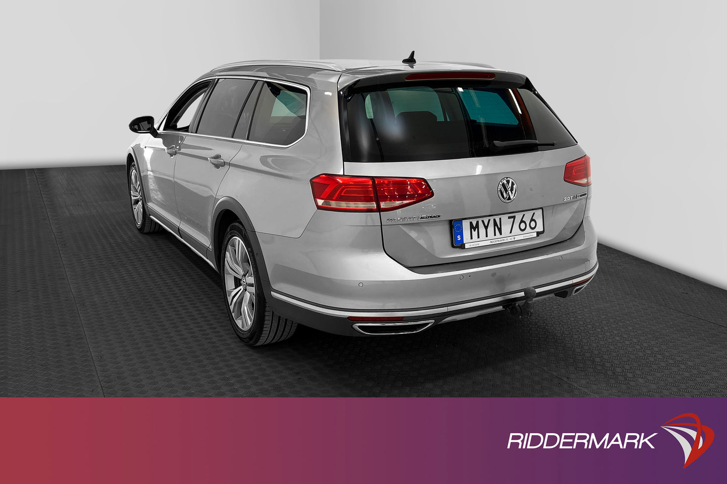 Volkswagen Passat Alltrack 2.0 190hk 4M D-Värm Skinn Drag