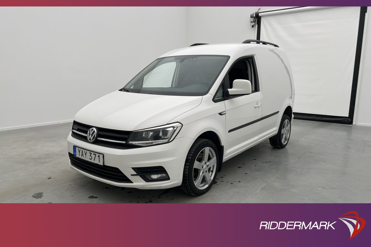 Volkswagen Caddy 2.0TDI 4M DSG D-Värmare Dragkrok 0.53L/Mil