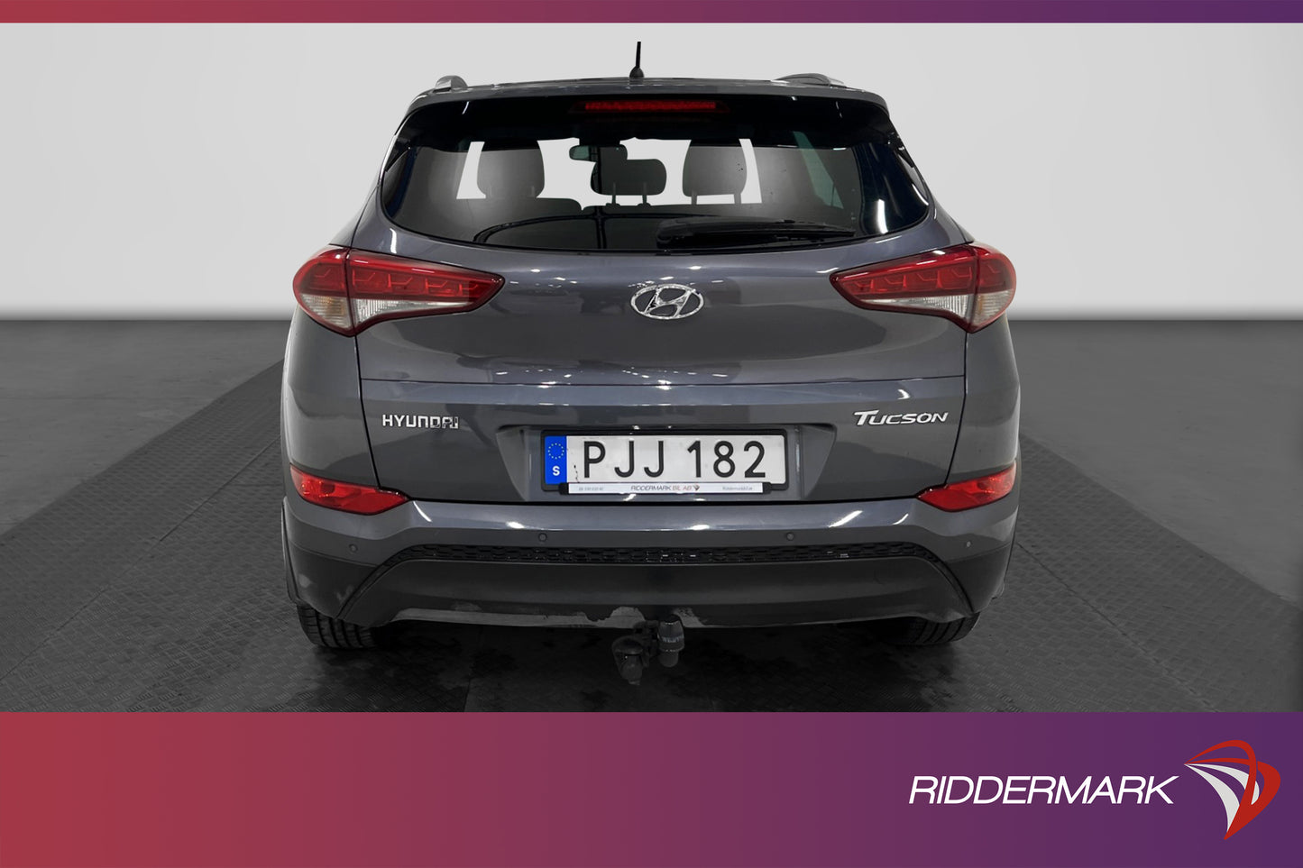 Hyundai Tucson GDI 132hk Sensorer Rattvärme Drag Välservad