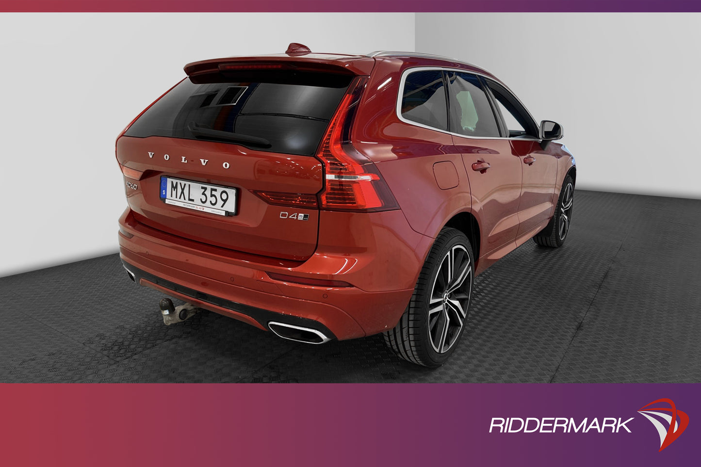 Volvo XC60 D4 AWD  R-Design BLIS Navi D-värm VOC 0.58l/mil