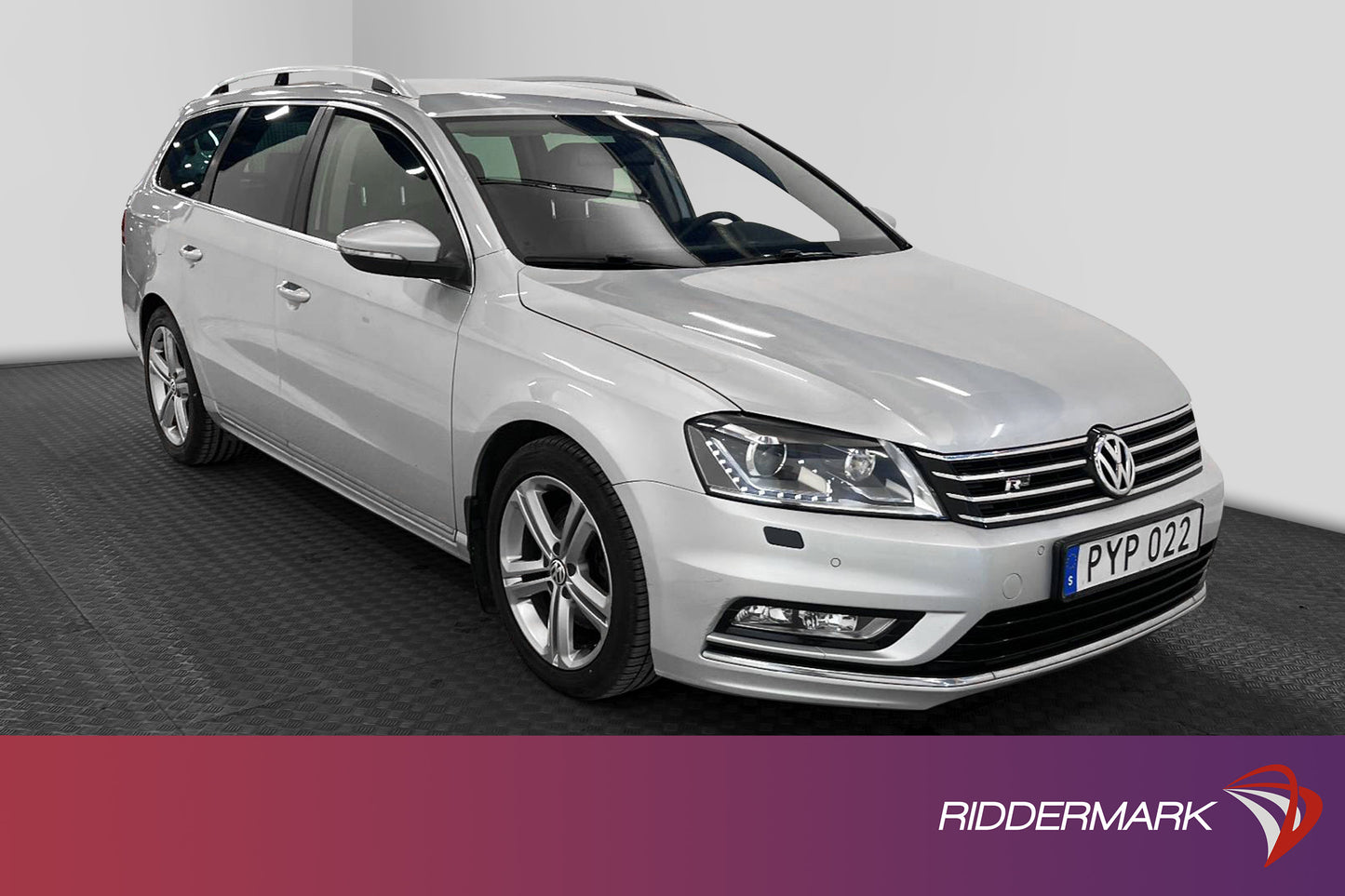 Volkswagen Passat 2.0 TDI 4Motion 177 hk D-Värm Drag Skinn