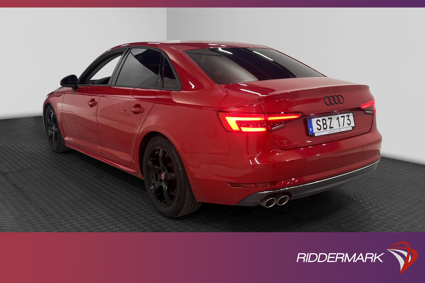 Audi A4 Sedan 2.0 TDI 190hk Proline Sensorer 0,43l/mil