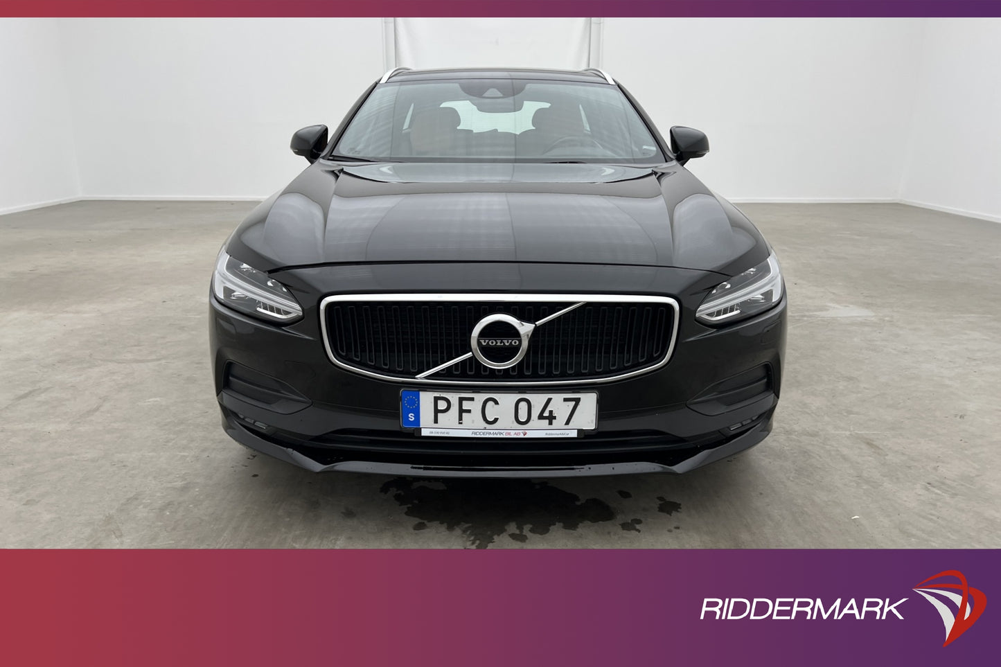 Volvo V90 D3 150hk Advanced VOC Värmare Skinn Navi Välservad