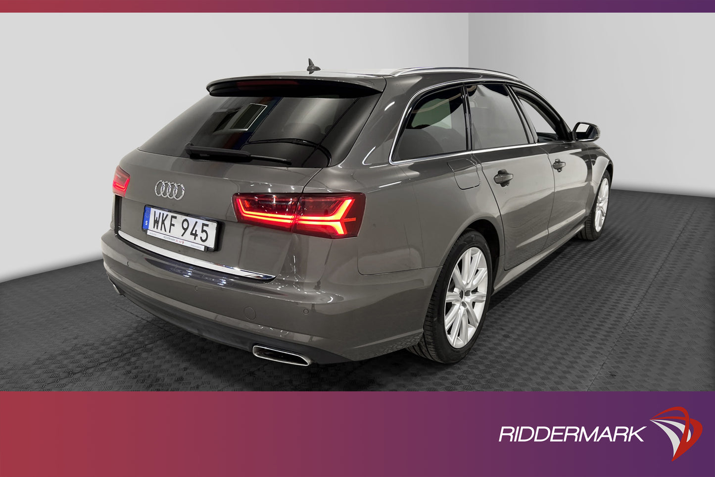 Audi A6 Avant 2.0 TDI 190hk  Sport Värmare Sensorer Välserv