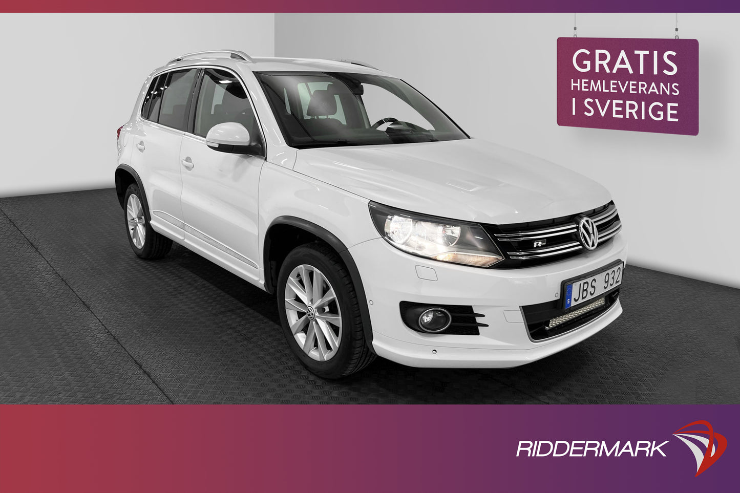 Volkswagen Tiguan 1.4TSI 4Motion R-Line B-Kamera M-värm Drag