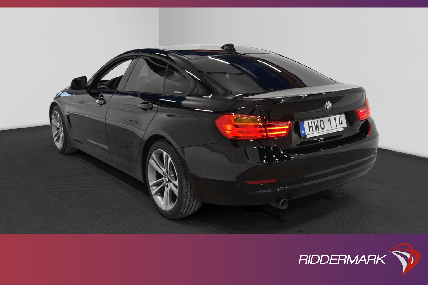 BMW 418 d Gran Coupé 150hk Sport line HiFi Sensorer H-skinn