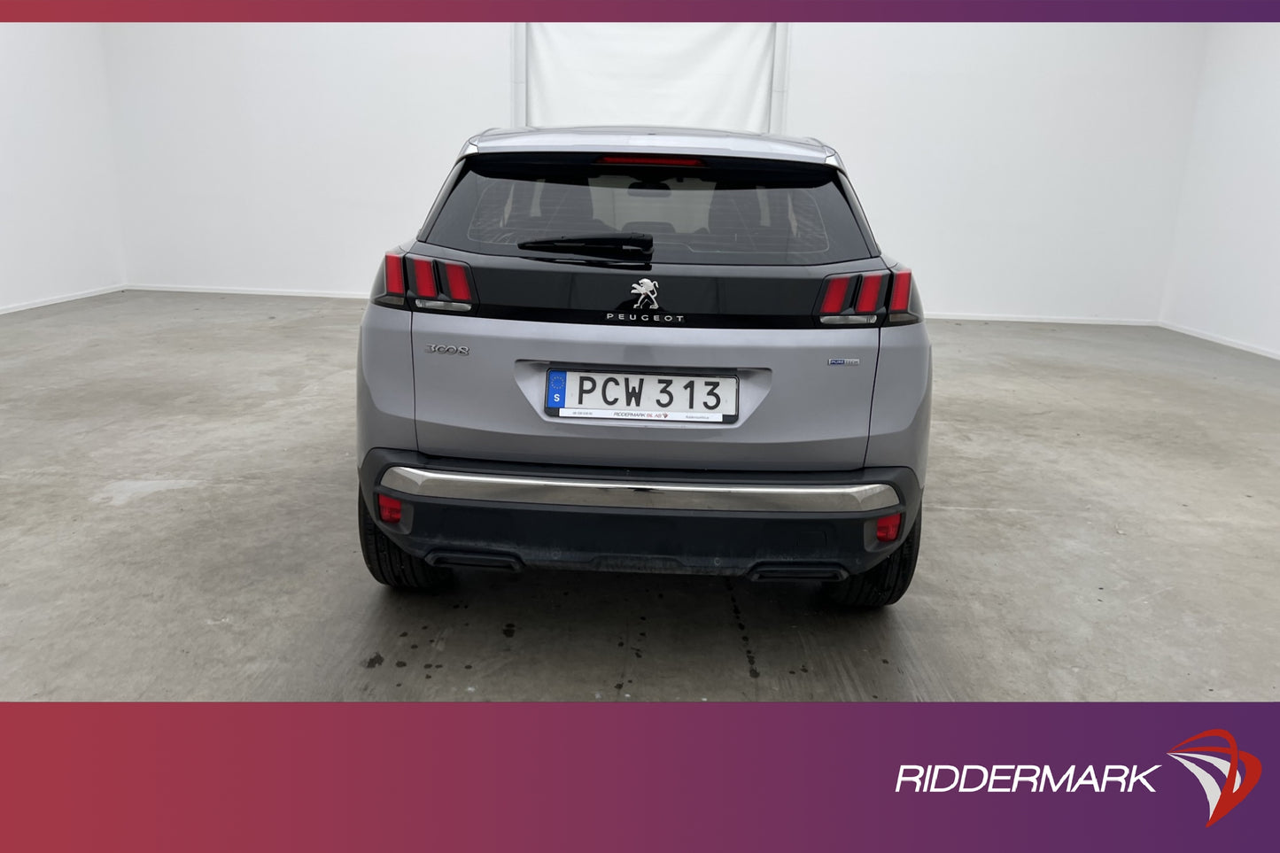 Peugeot 3008 1.2 PureTech 130hk Active Sensorer Välservad