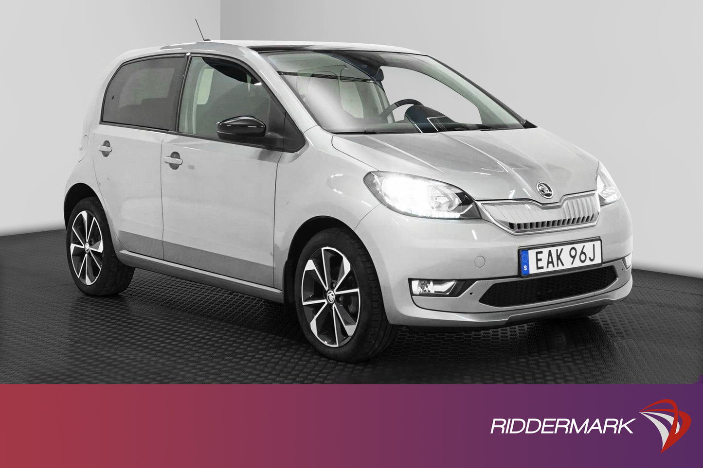 Skoda Citigo IV 36.8 kWh 83hk Sensorer Drag Räckvidd: 253km