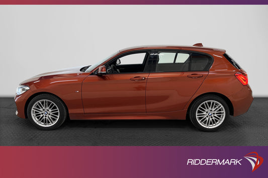 BMW 118d xDrive 150hk M-Sport Nyservad Navi