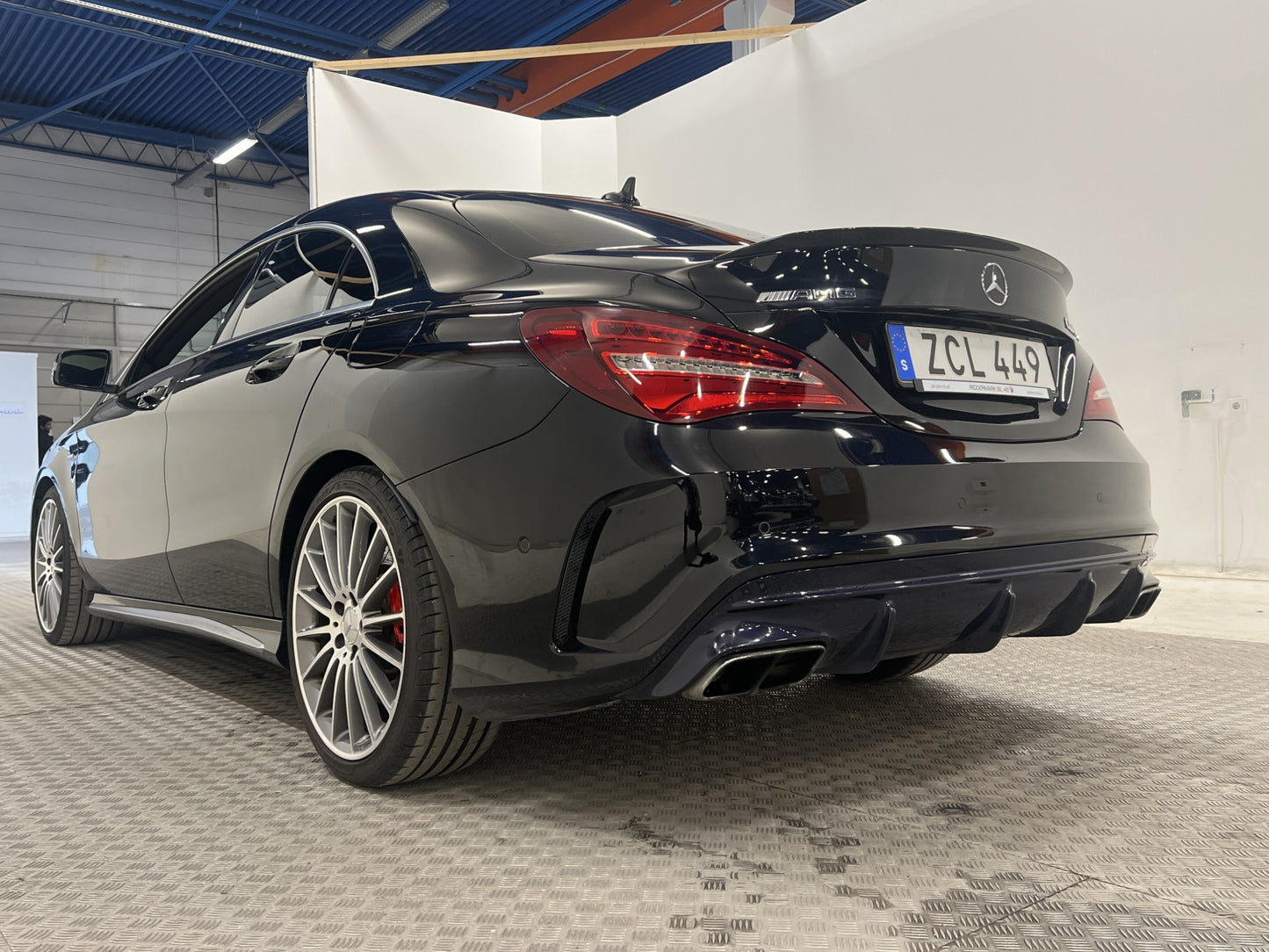 Mercedes-Benz CLA 45 4M 381hk AMG Pano H/K B-kamera