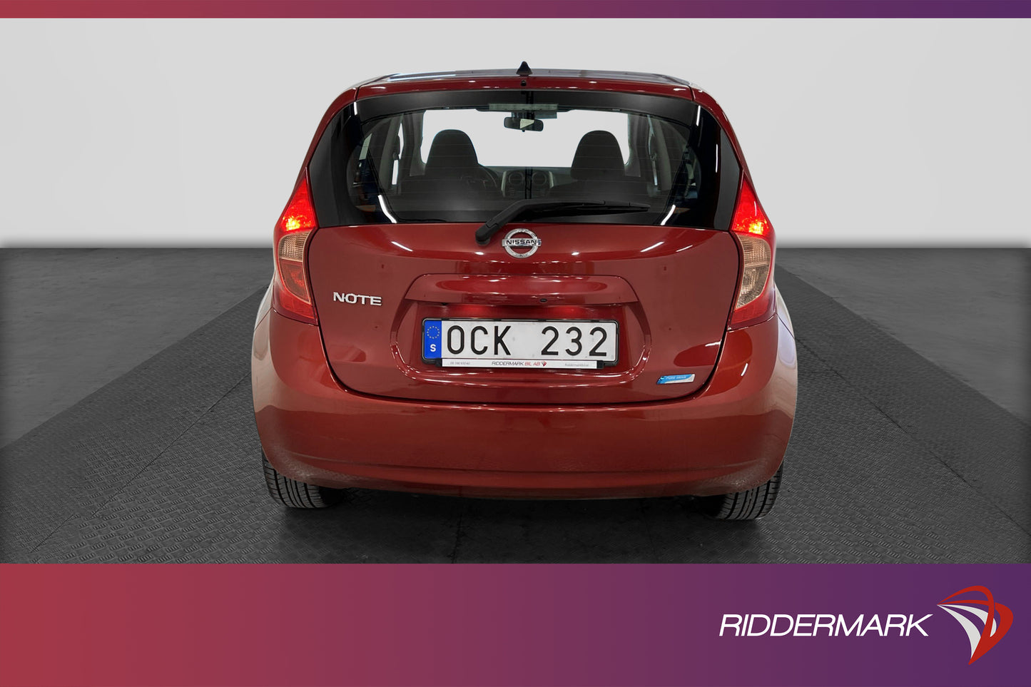 Nissan Note 1.2 80hk Pano 360° Navi Låg Skatt 0,47l/mil