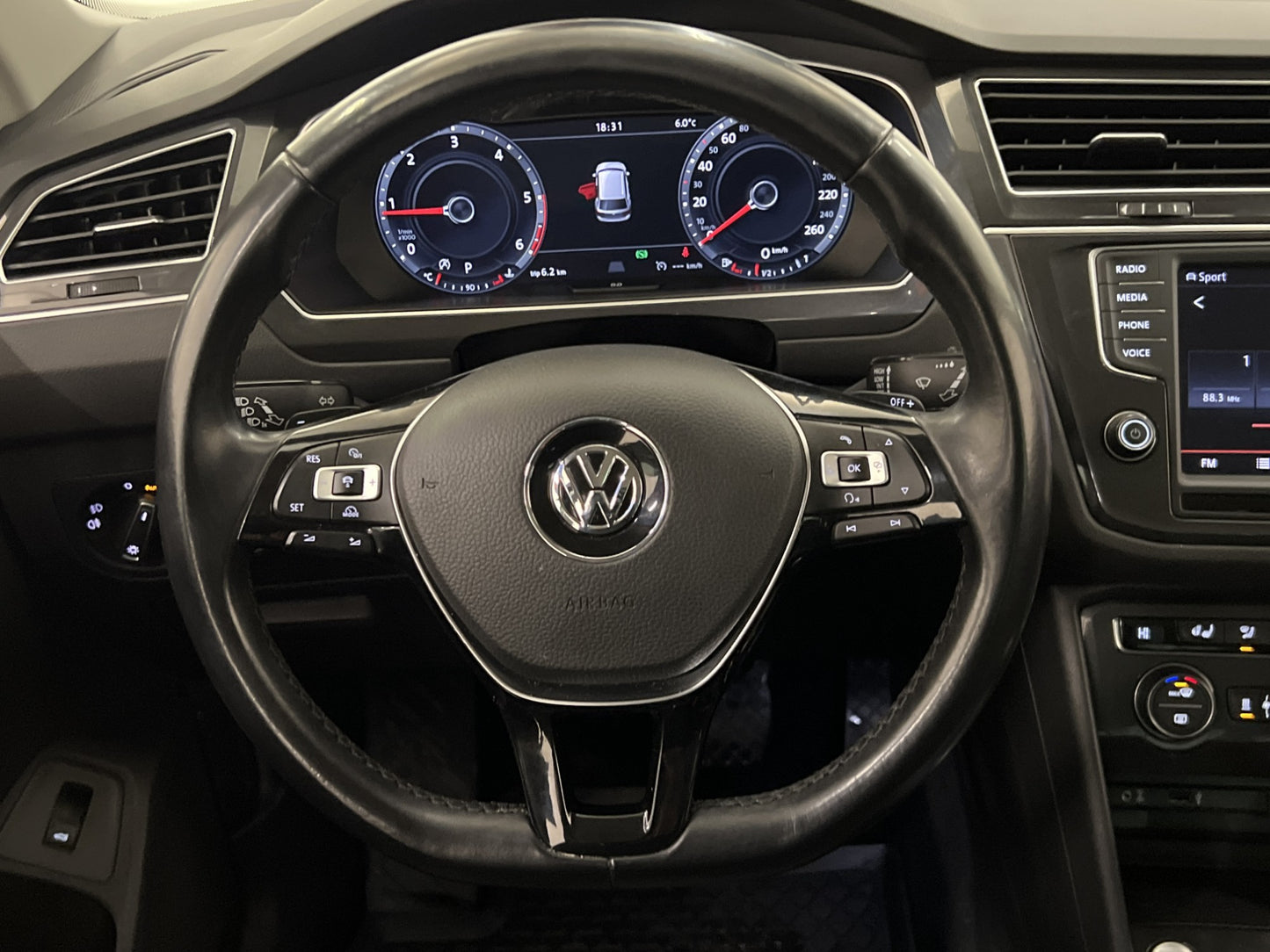 Volkswagen Tiguan TDI 4M 190hk Premium Cockpit Värmare Drag