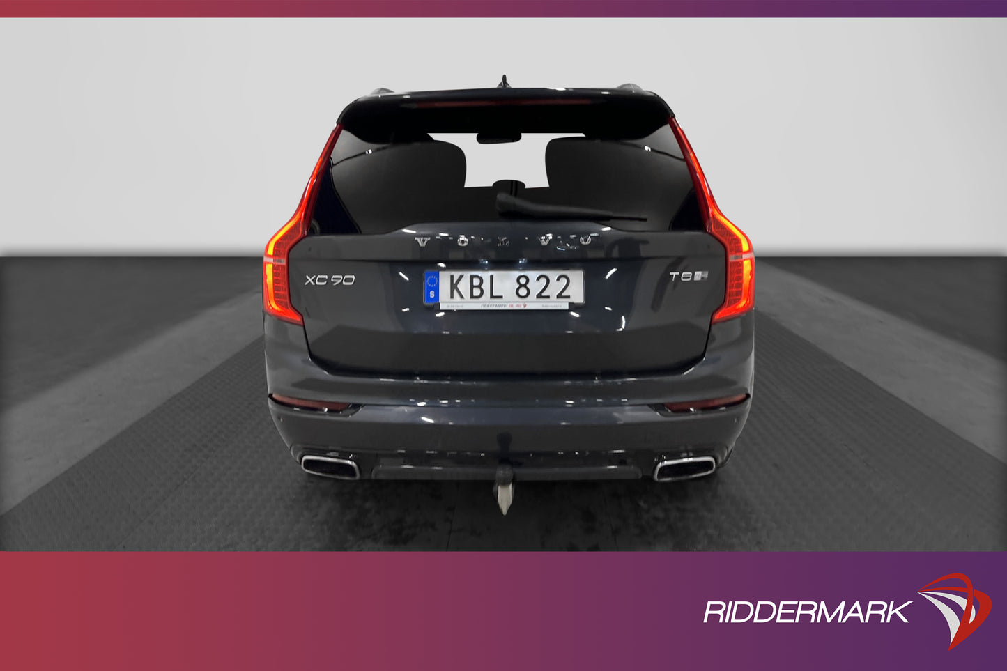 Volvo XC90 T8 AWD TwEn 407hk R-Design 7Sits Pano 360 Värmare