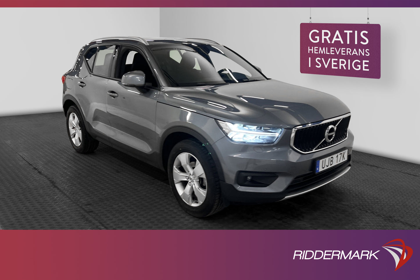 Volvo XC40 150hk Momentum Voc Dragkrok Keyless-Go Carplay