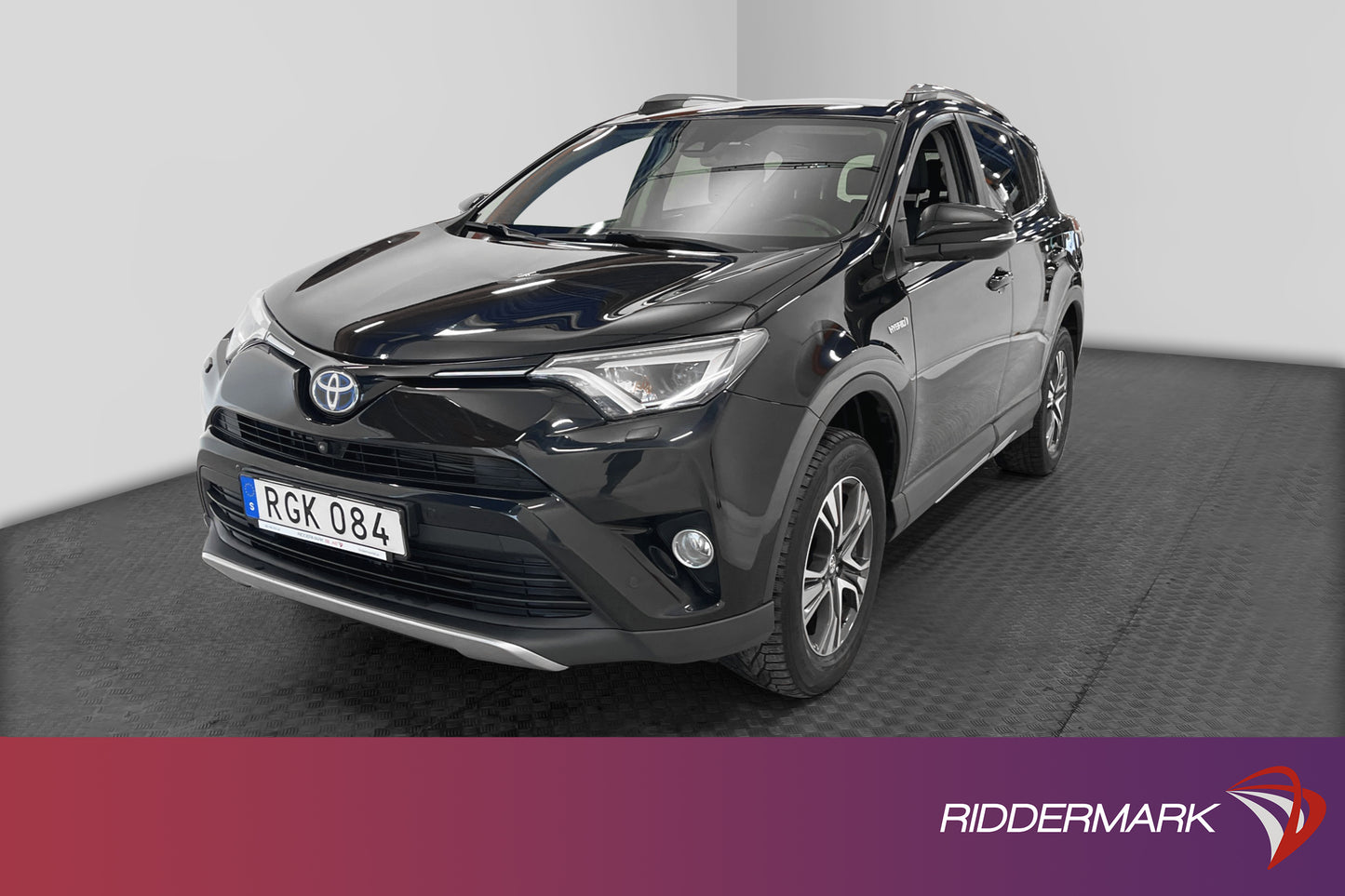 Toyota RAV4 Hybrid AWD Executive Skinn 360° Kamera 1 brukare