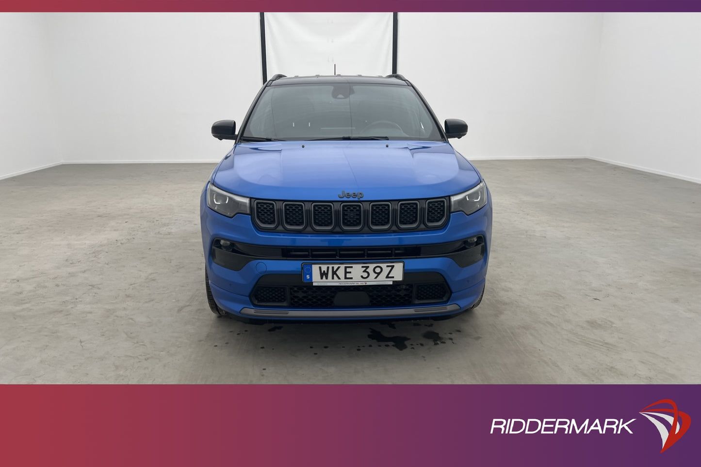 Jeep Compass 4xe 240hk S Alpine Cockpit 360° Rattvärme Skinn