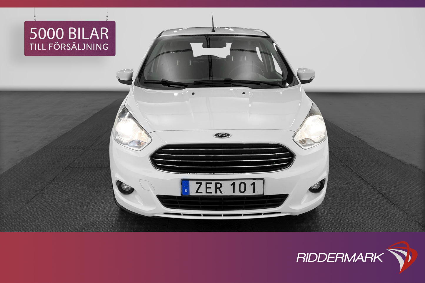 Ford Ka 1.2 Ti-VCT 70hk Lågskatt Euro 6