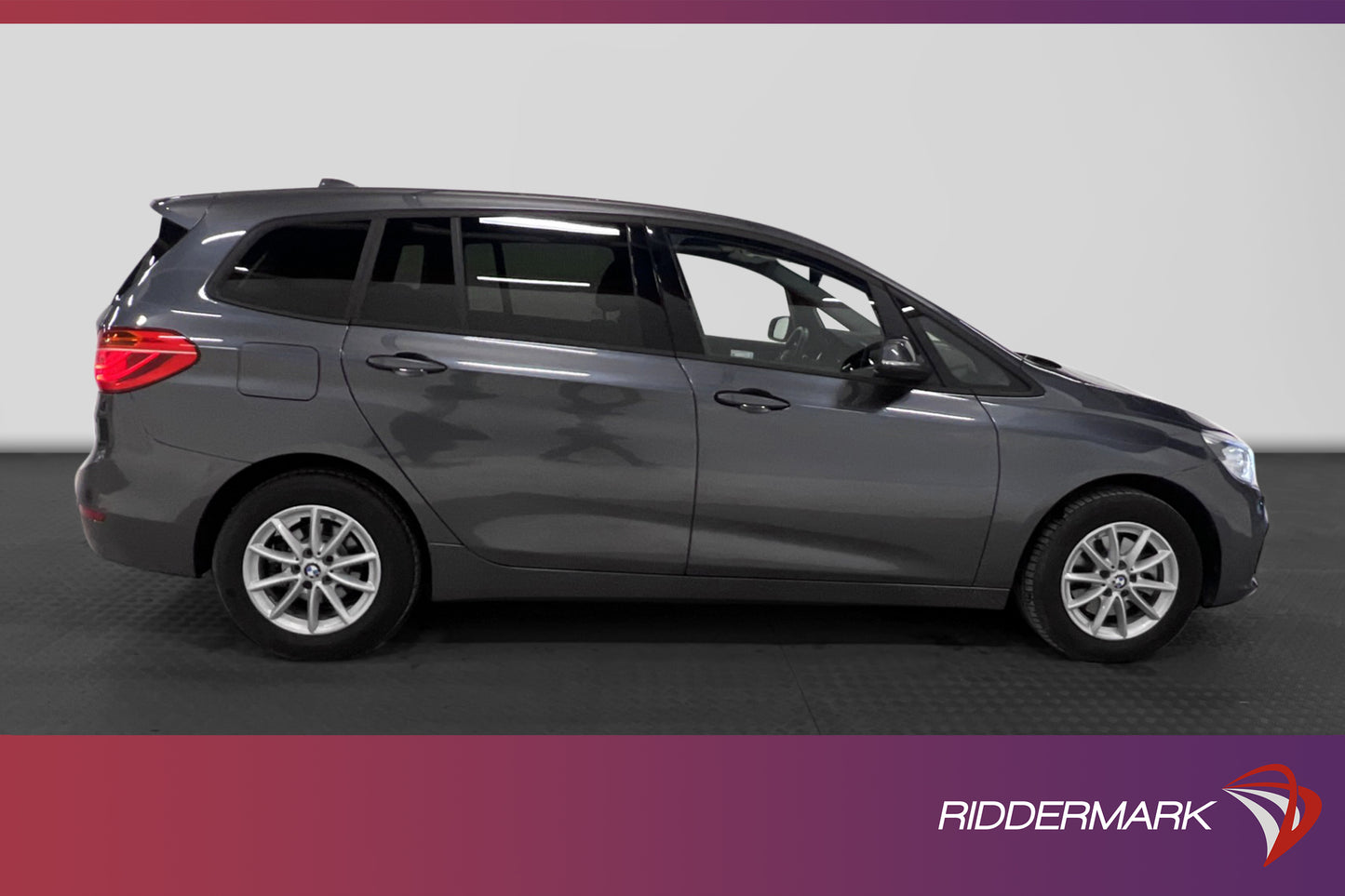 BMW 218 i Gran Tourer 140hk B-kamera Navi Rattvärme PDC HUD