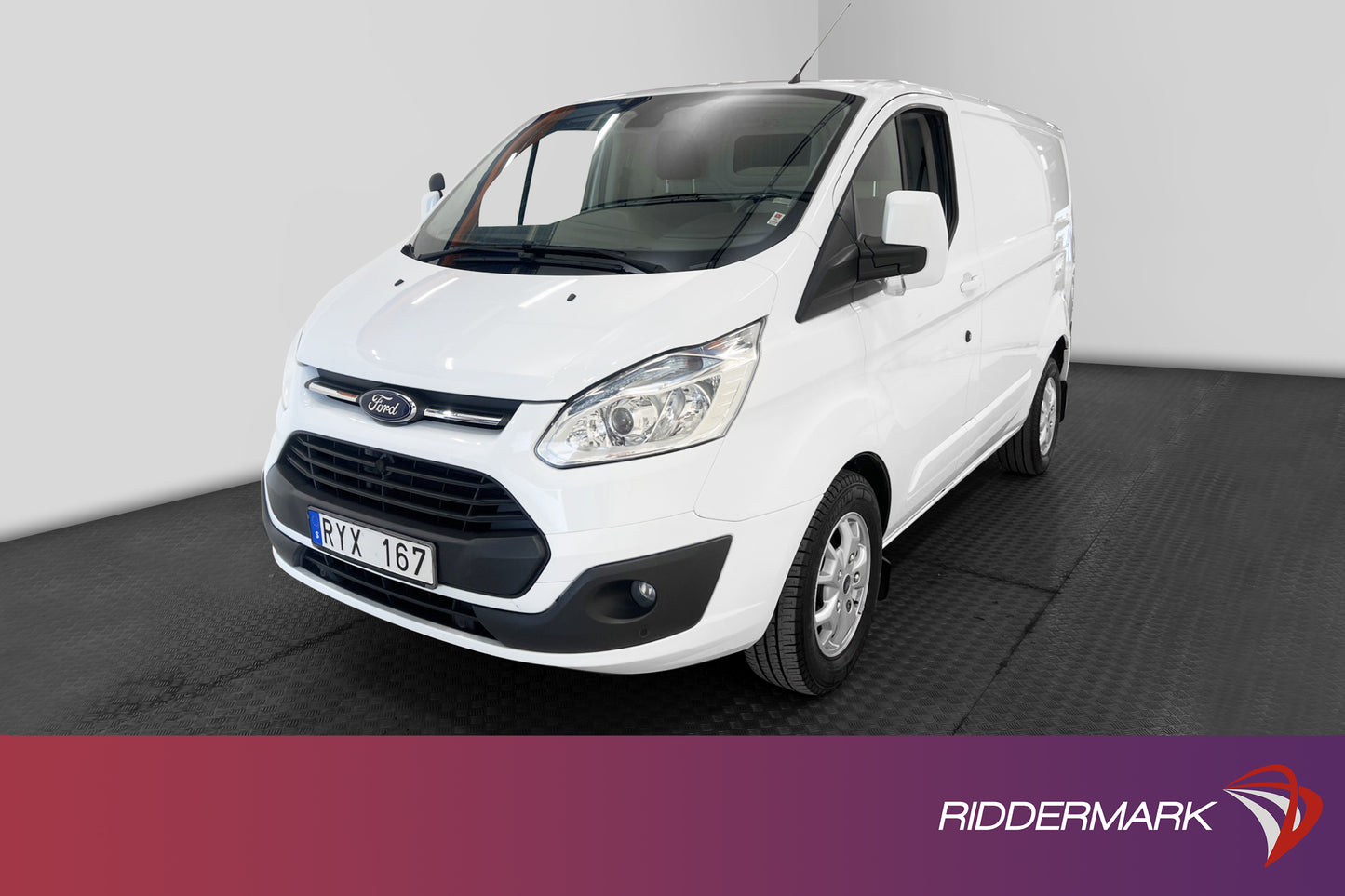 Ford Transit Custom 2.2TDCi 155hk Värmare PDC V-inredd