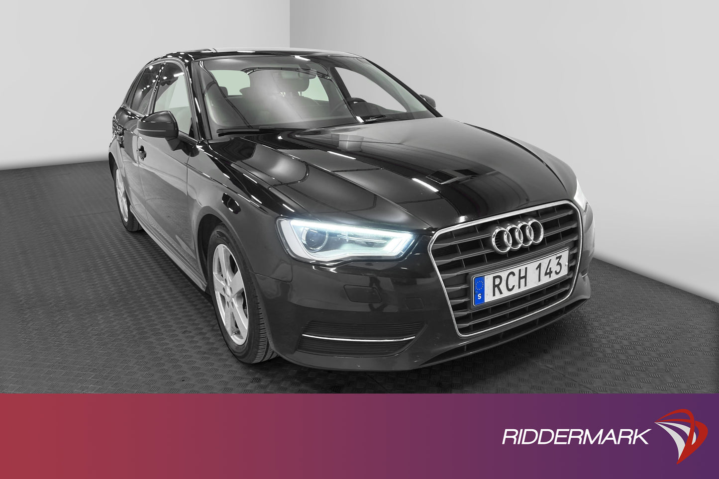 Audi A3 Sportback 1.6 TDI 110hk P-Sensorer Nyservad 0,34/Mil