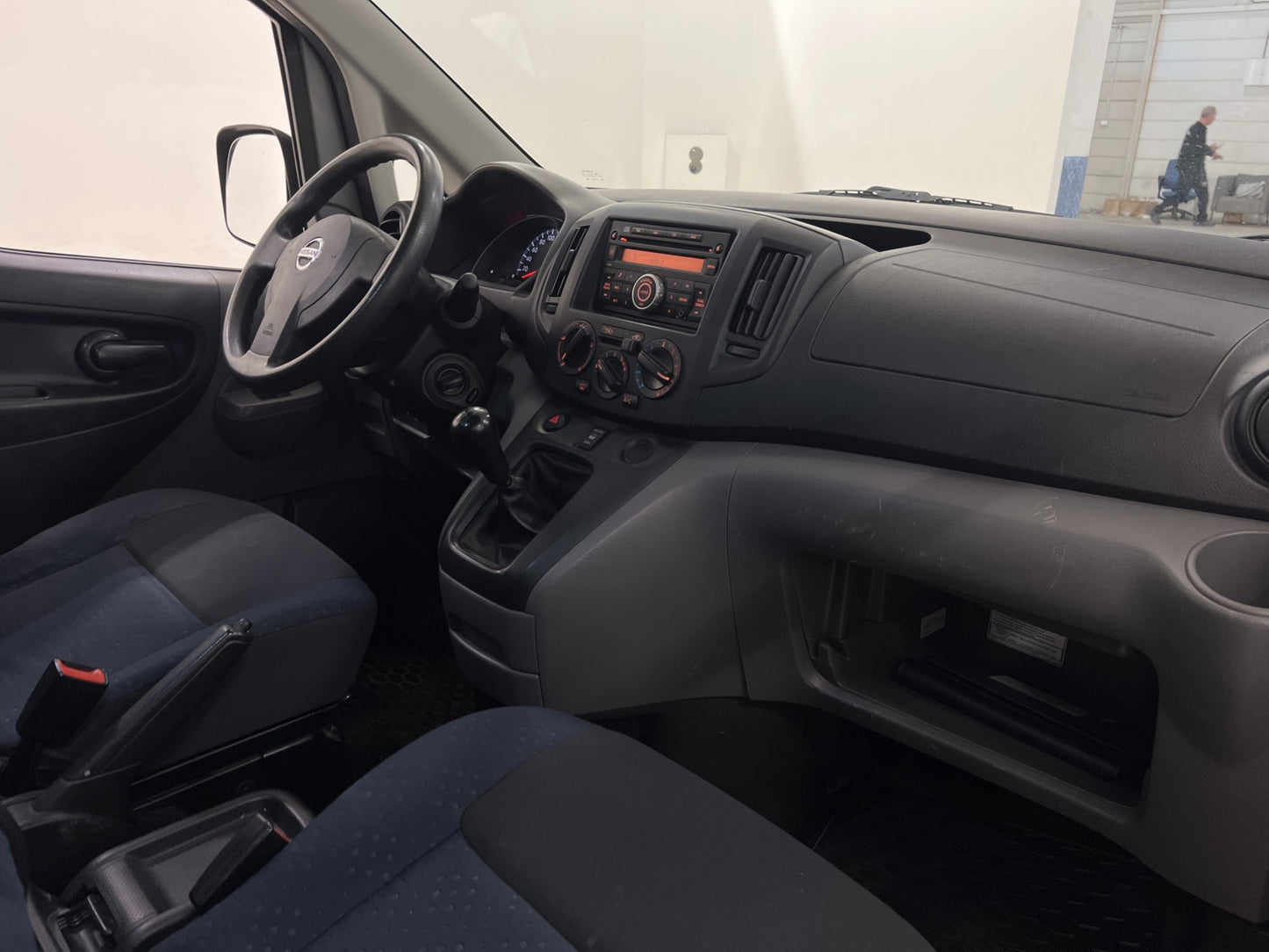 Nissan NV200 Combi 1.5dCi Kamera Värmare Dragkrok