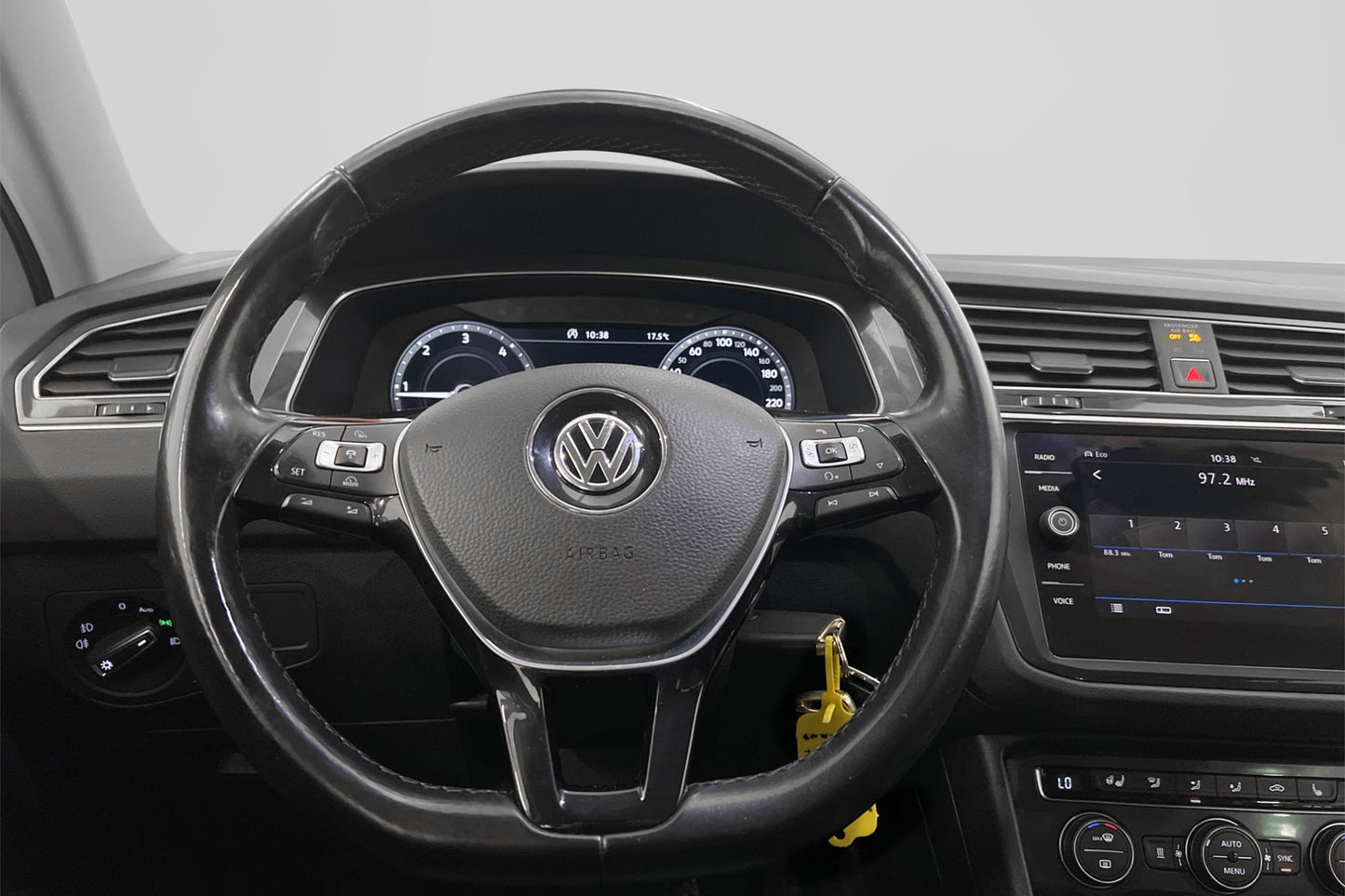 Volkswagen Tiguan 4M 190hk Executive Cockpit Läder 1-Ägare