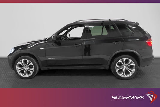 BMW X5 xDrive 40d Sport line Navi Drag Skinn Nyservad