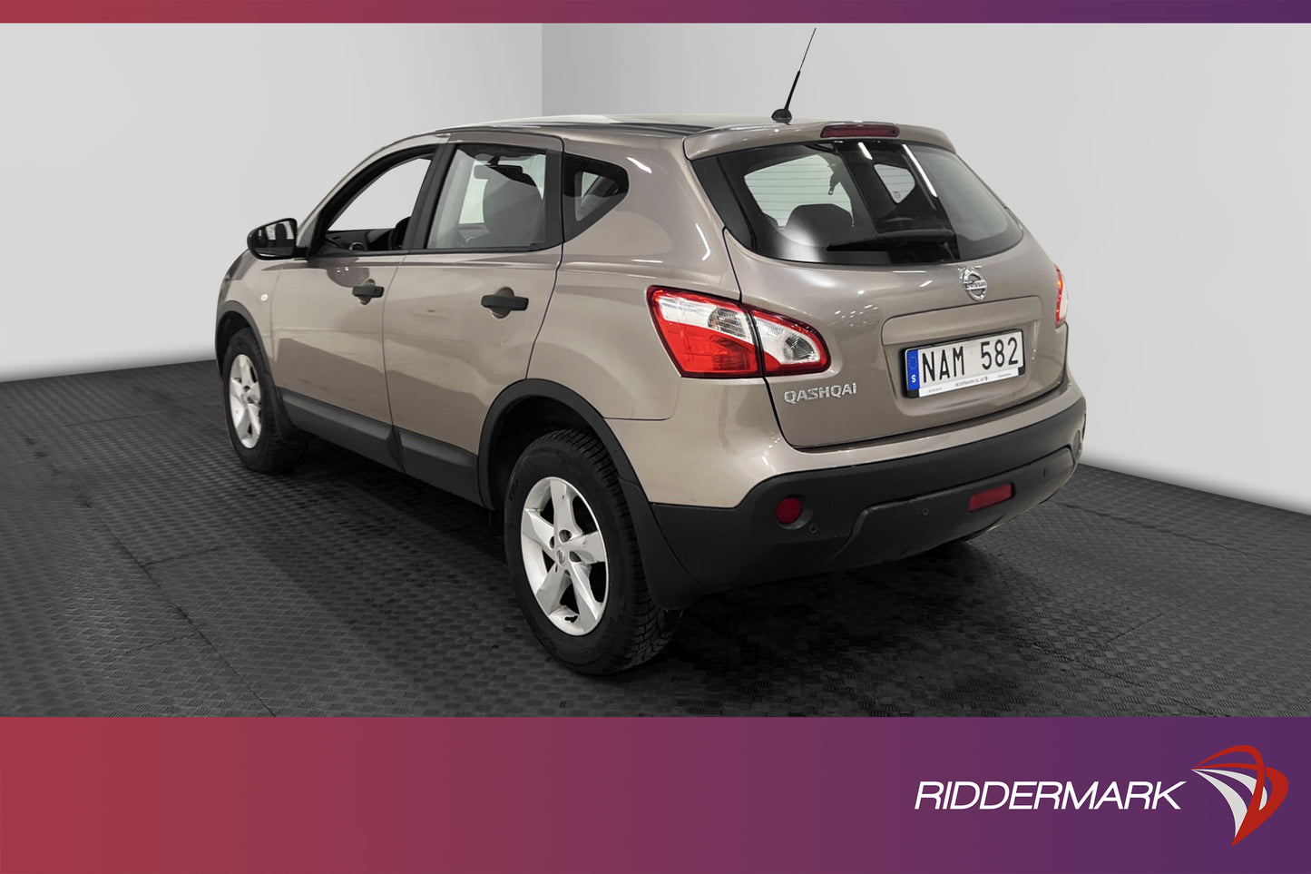 Nissan Qashqai 1.6 CVT 117hk P-sensor Farthållare Välservad