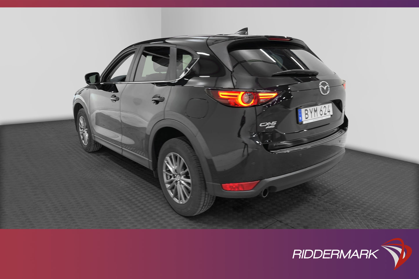 Mazda CX-5 2.0 SKYACTIV-G AWD 160hk 1-Brukare Navi Kamera