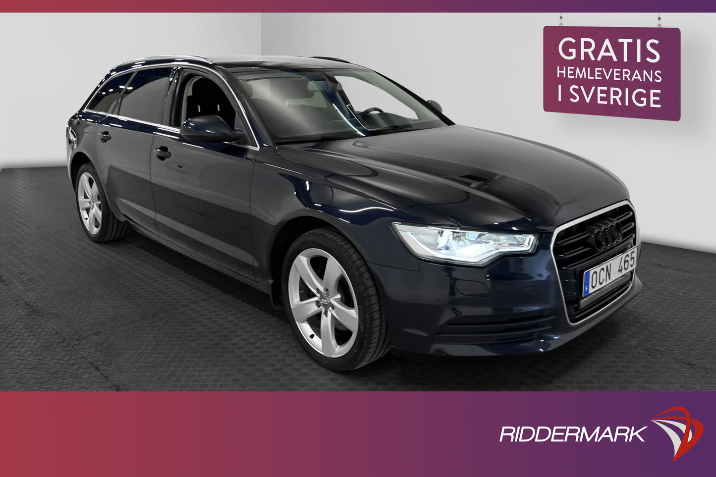 Audi A6 Avant 2.0 TDI 177hk Proline Sensorer Drag Välservad