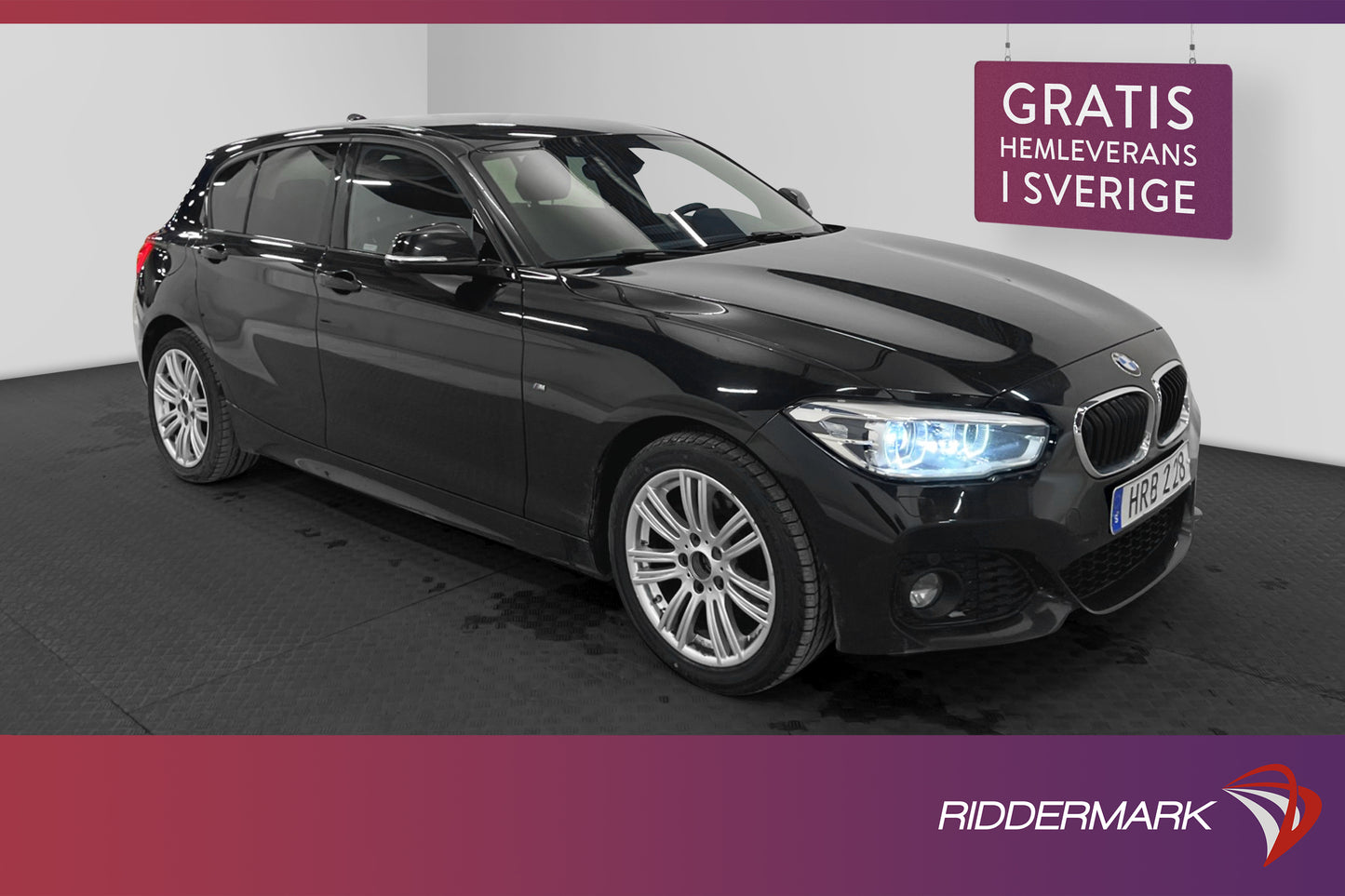 BMW 120d xDrive M Sport PDC 190hk