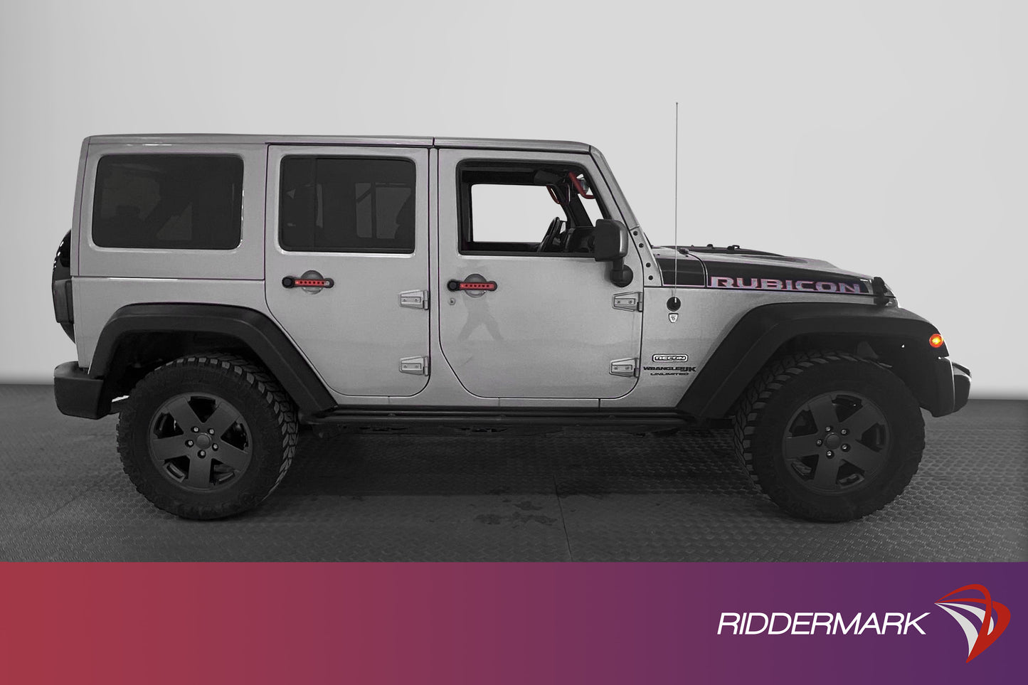 Jeep Wrangler Unlimited 3.6 4x4 Automat Rubicon Kamera Moms