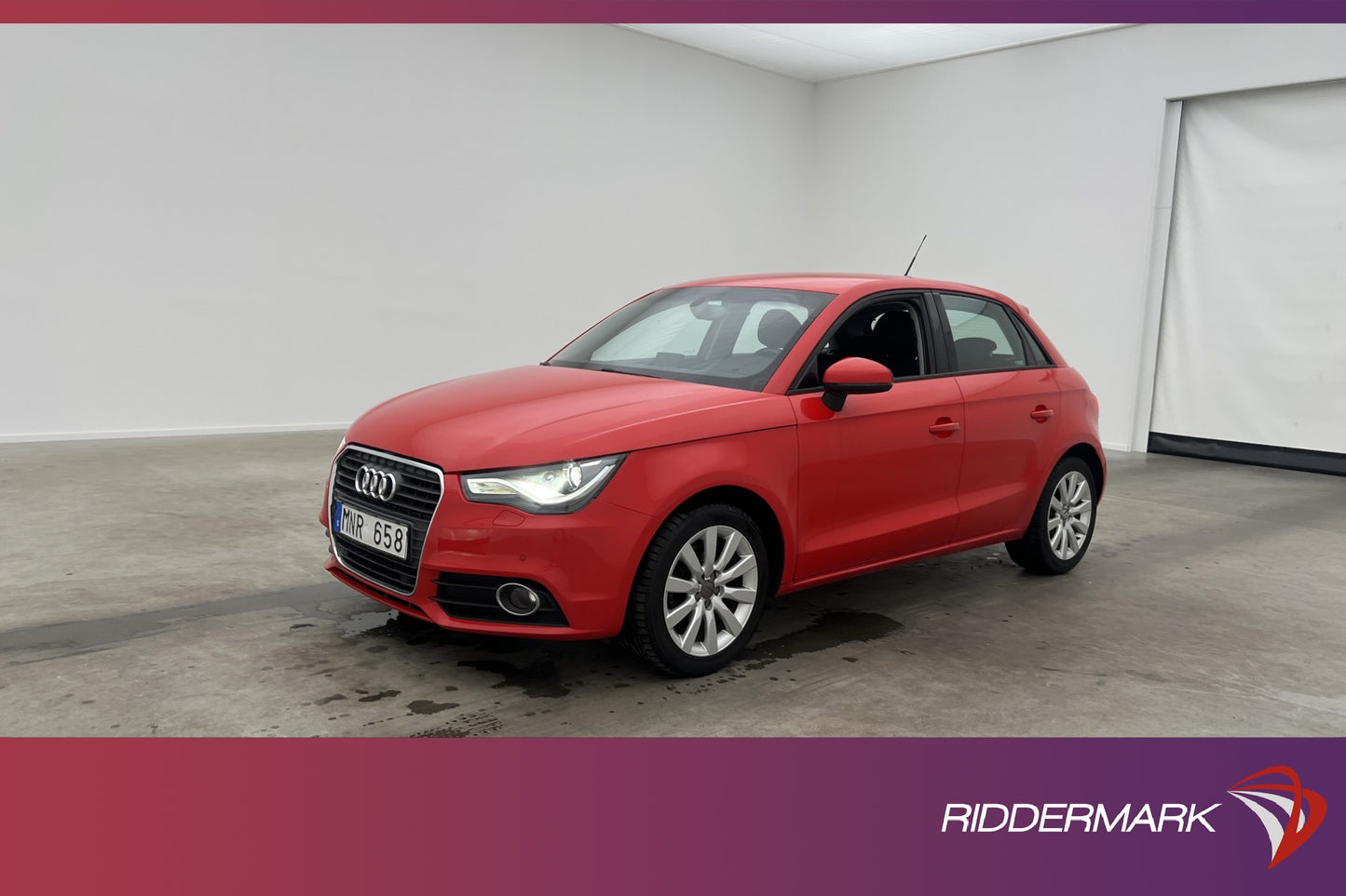 Audi A1 Sportback 1.4 TFSI 122hk Två-Bruk Sensorer Välservad