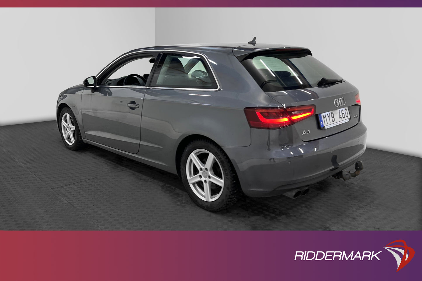 Audi A3 1.4 TFSI 122hk Proline Sport Drag Sensorer 0.52L/mil