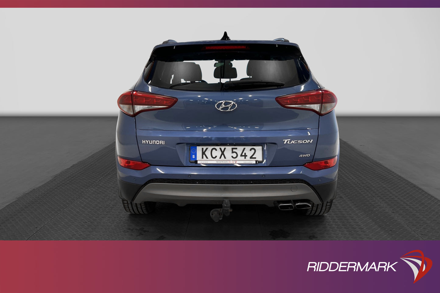 Hyundai Tucson 2.0 CRDi 4WD Premium Kamera Pano Drag Skinn