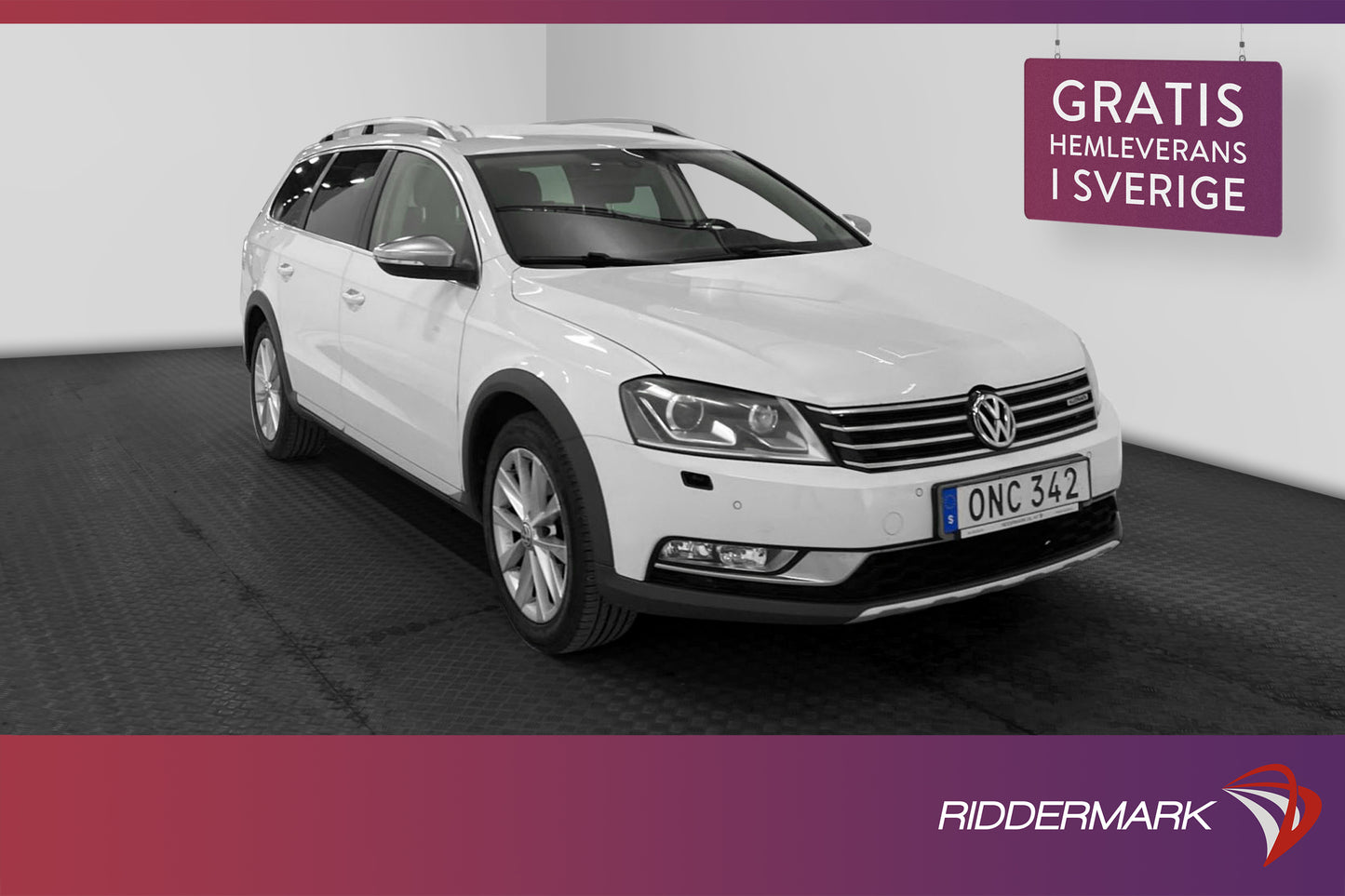 Volkswagen Passat Alltrack 2.0 TDI 177hk 4M D-värm B-kamera