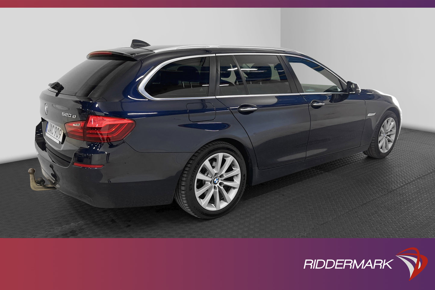 BMW 520 d xDrive Touring 190hk Pano H/K Skinn Navi Kamera