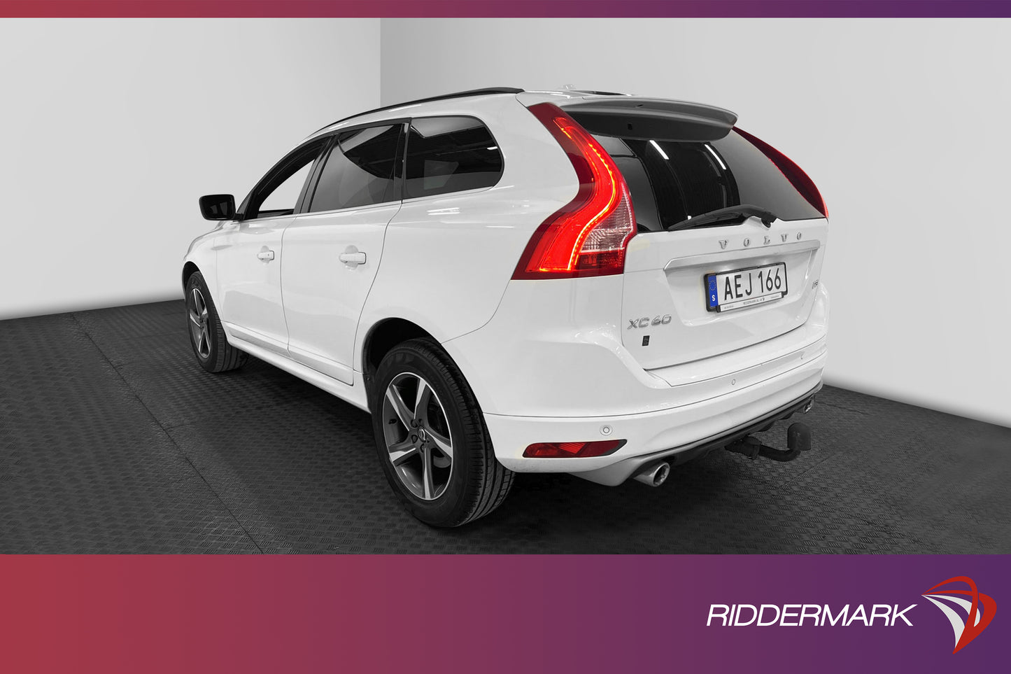 Volvo XC60 D3 150hk  R-Design Navi D-värmare VOC Drag